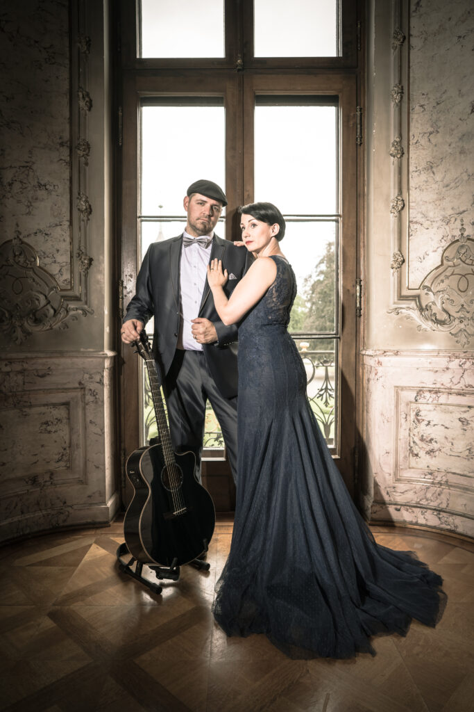 carryme - Das Akustik Duo aus Hannover; Akustik Band für Exklusive Events im Schloss Bückeburg