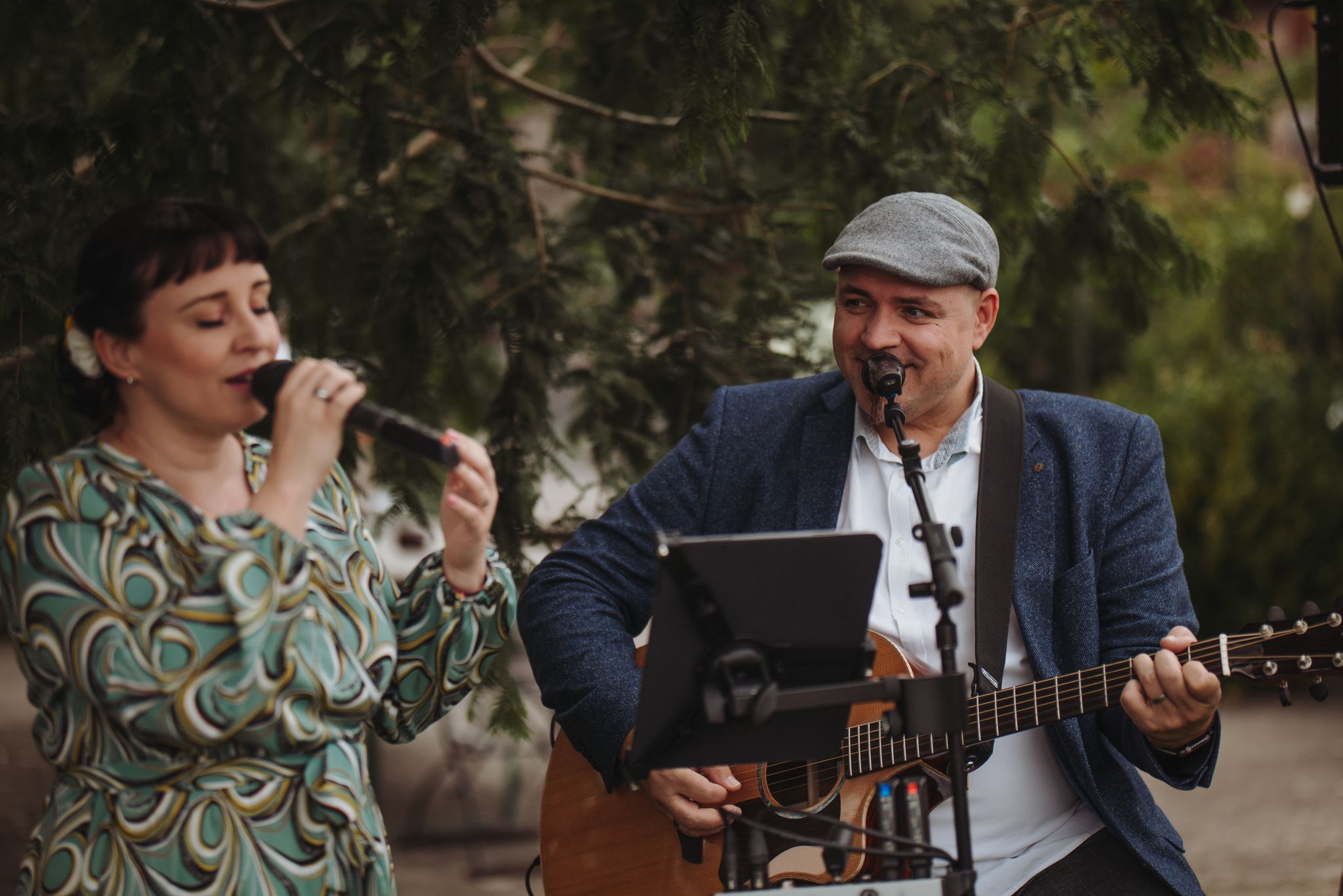 carryme - Das Akustik Duo. Hochzeitsgesang im Duo für Trauung und Sektempfang Hannover