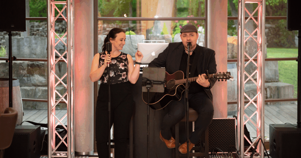 carryme - Das Akustik Duo aus Hannover; Live Band für Firmenevents im Landhaus am See