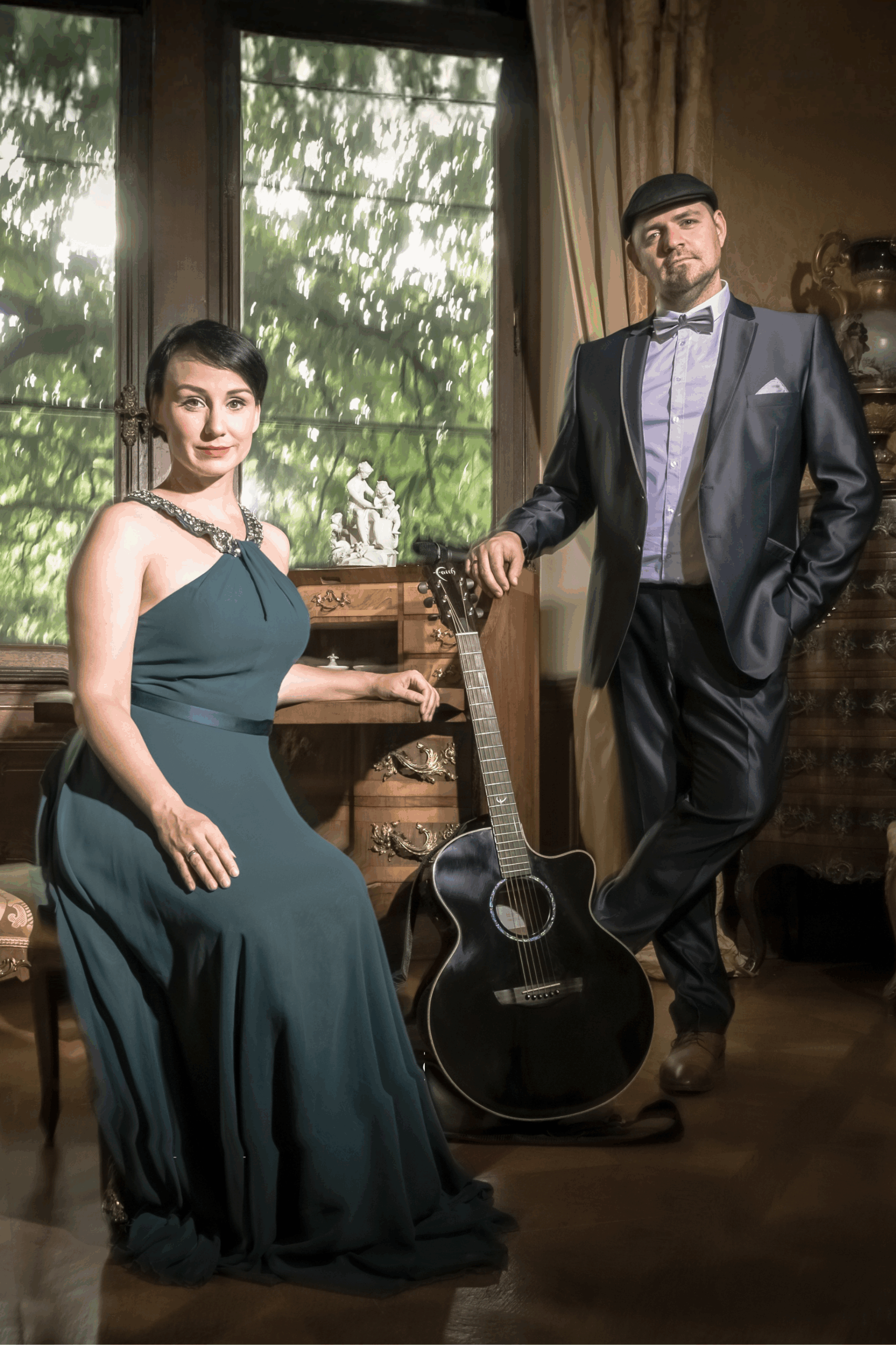 carryme - Akustik Duo im Schloss Bückeburg. Exklusive Firmenfeiern, Messen, Gala