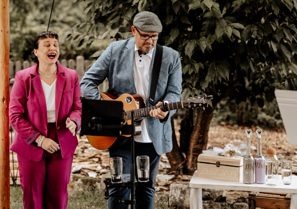 carryme - Akustikduo - Hochzeit Musik Hannover - Sektempfang