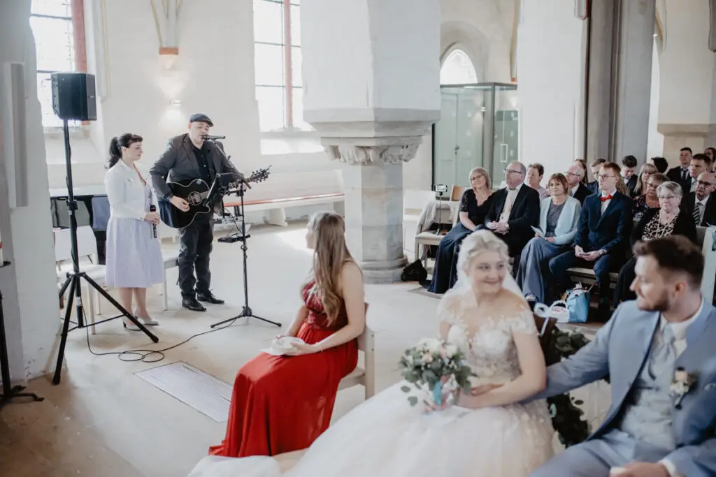 carryme - Akustikduo - Hochzeit Musik Hannover - kirchliche Trauung