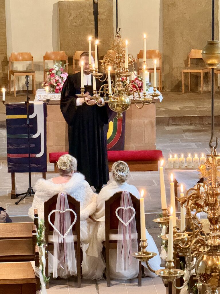 Winterhochzeit planen in und um Hannover.