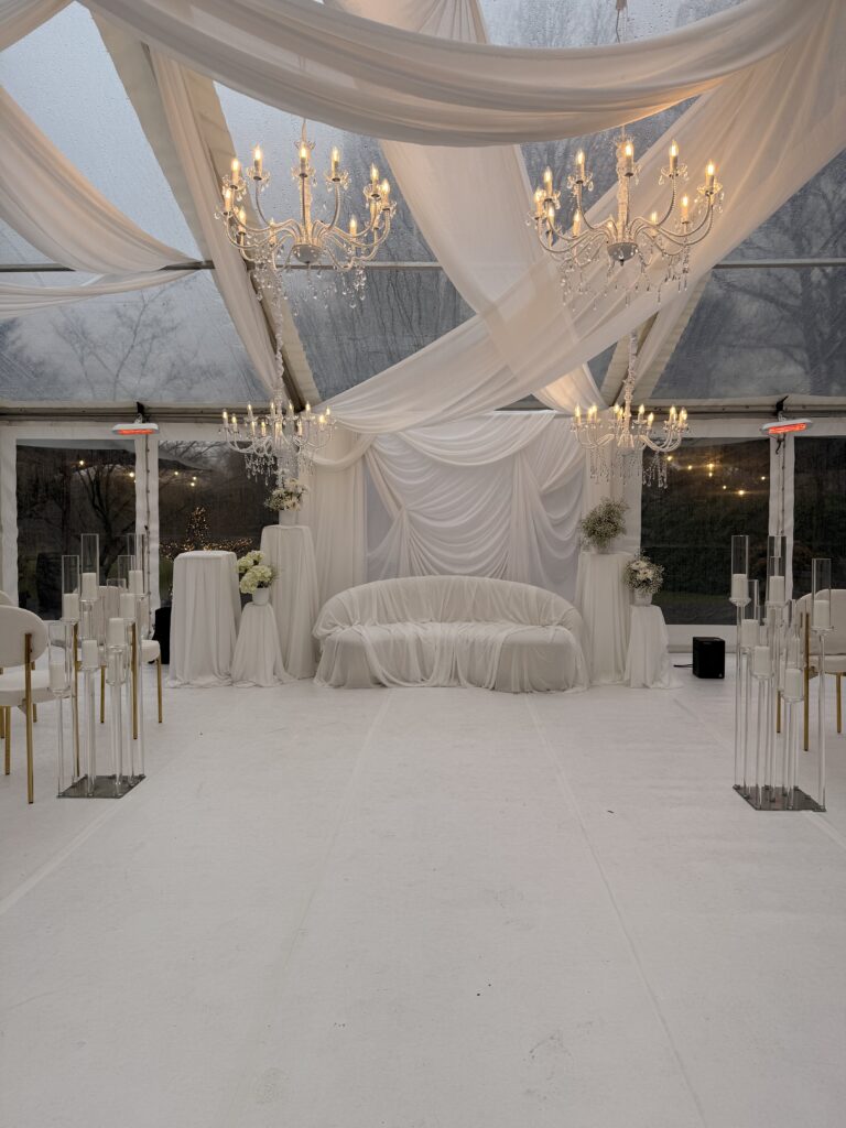 Winterhochzeit planen in und um Hannover. Landhaus am See, Garbsen