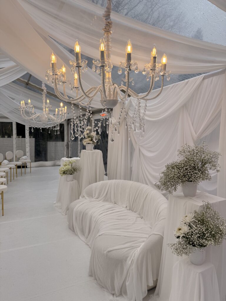 Winterhochzeit planen in und um Hannover. Landhaus am See, Garbsen