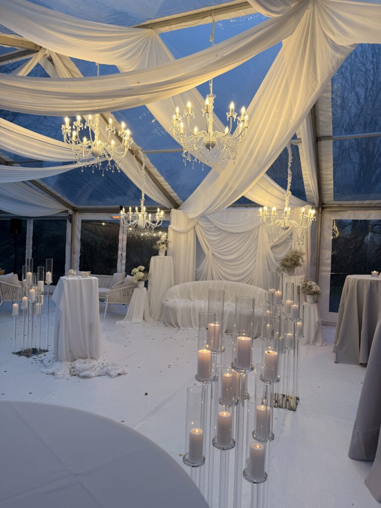 Winterhochzeit planen in und um Hannover. Landhaus am See, Garbsen