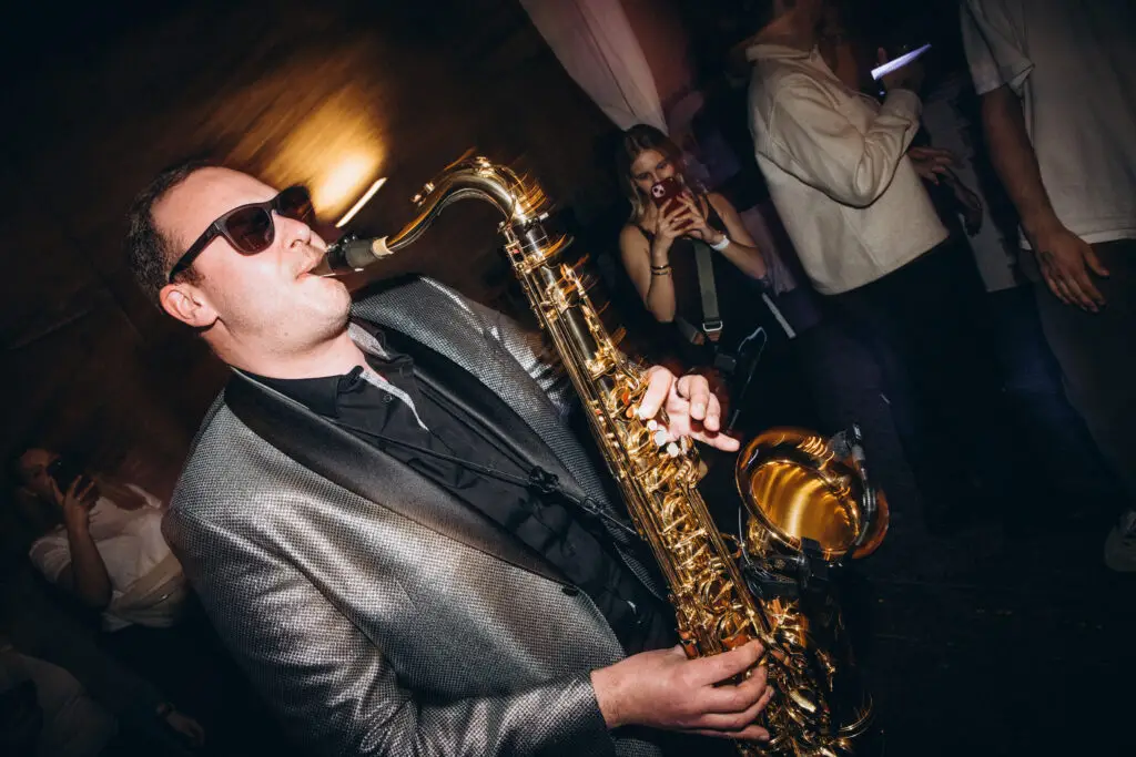 Saxophonist Joe spielt in Frankfurt, Wuerzburg, Nuernberg, Koeln und Koblenz. Foto: Barbara-Schneider