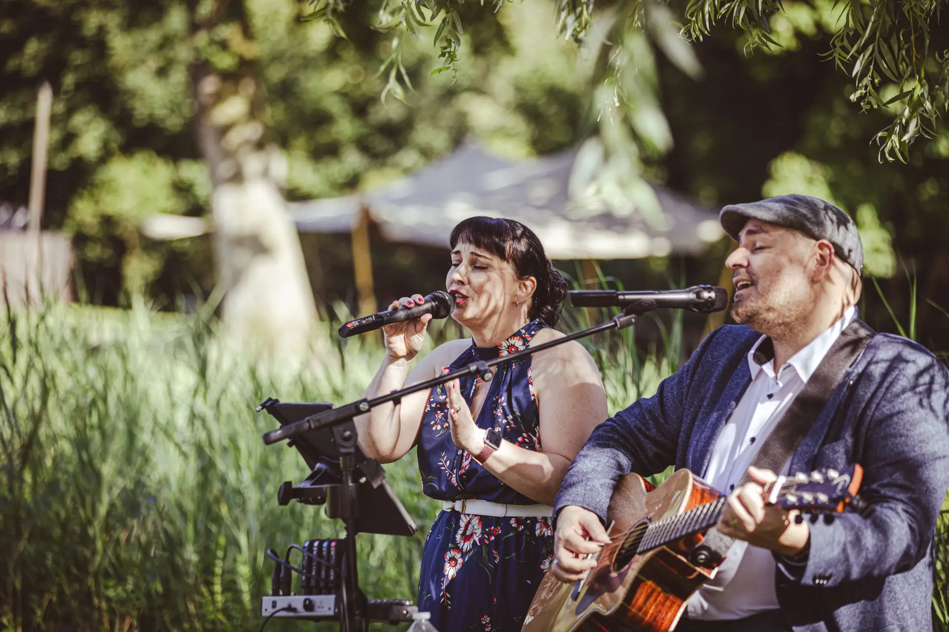 CarryMe Akustik Duo mit Livemusik bei einer privaten Feier