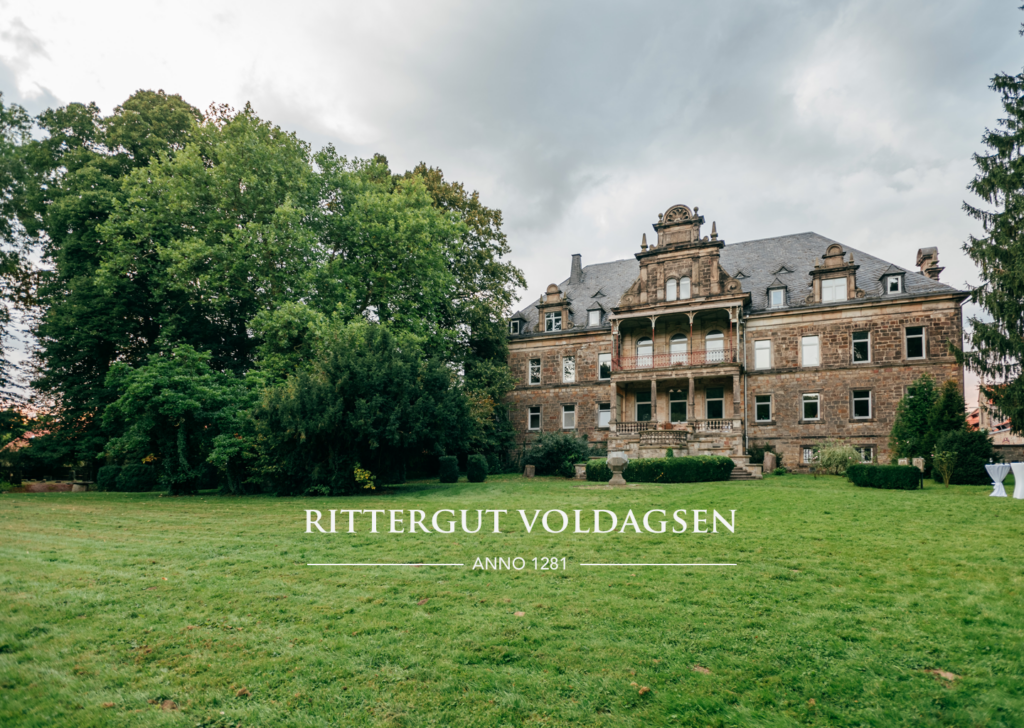 Heiraten auf dem Rittergut Voldagsen bei Hannover