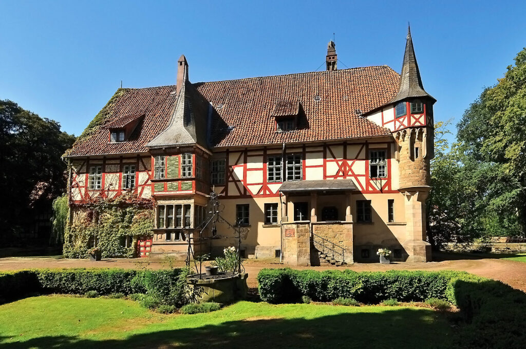 Heiraten auf dem Rittergut Wirchtringhausen bei Hannover