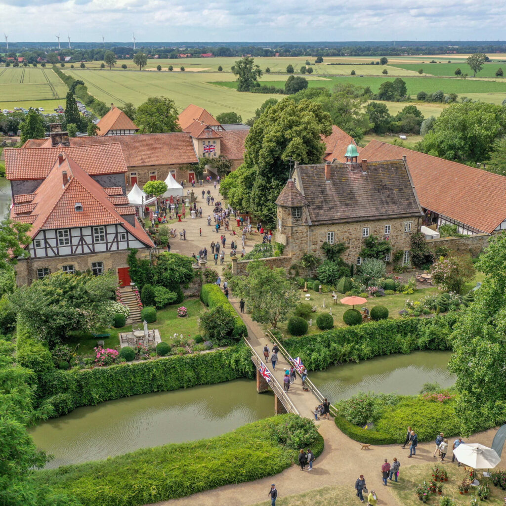 Heiraten auf dem Rittergut Remeringhausen bei Hannover