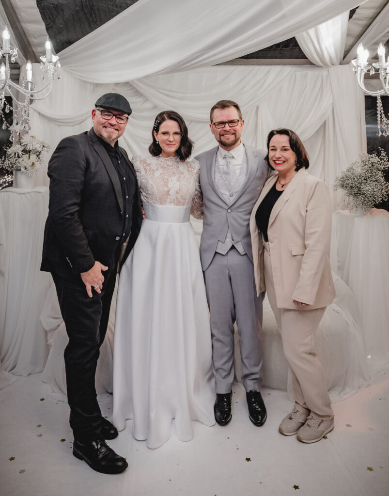 carryme - Akustik Duo - Hochzeitsmusik freie Trauung und Sektempfang Landhaus am See, Garbsen