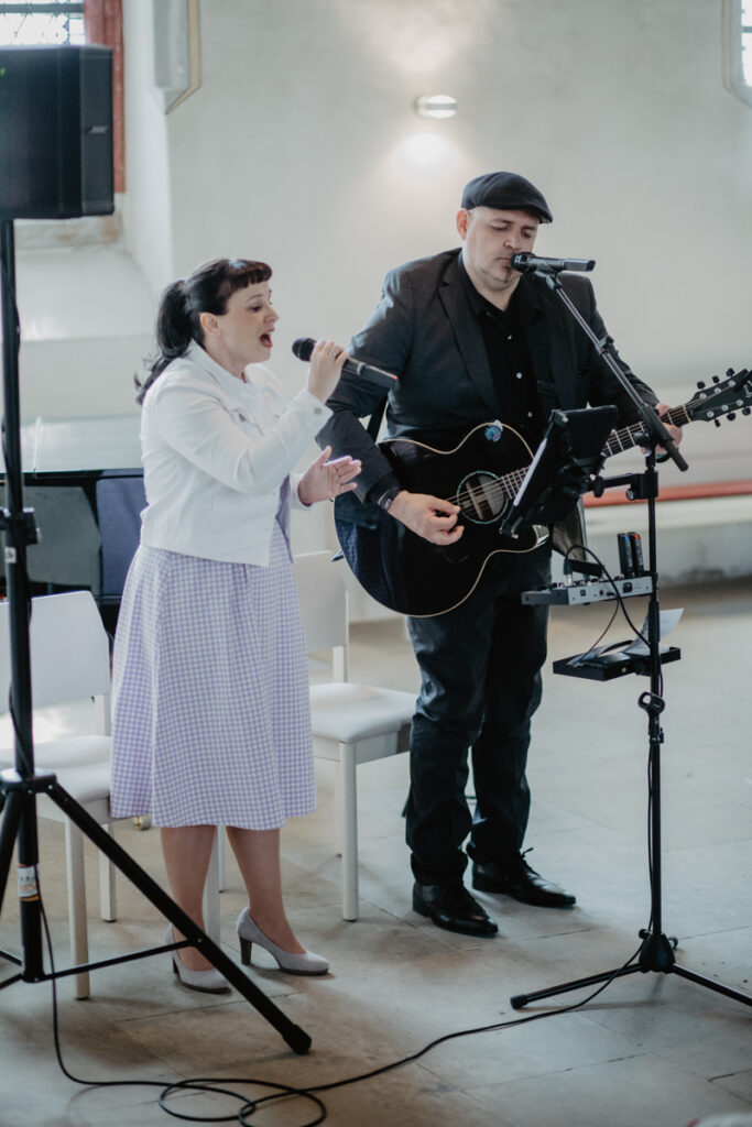 carryme-Akustik Duo - Livemusik zur Trauung Hannover