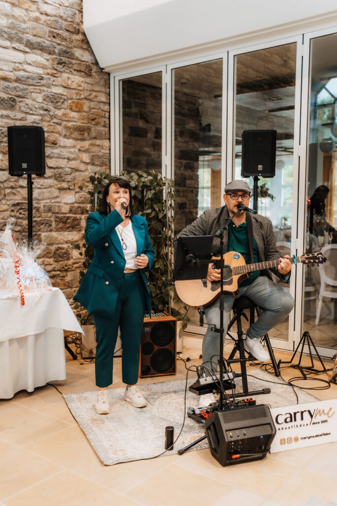 carryme Akustik Duo - Livemusik zur Geburtstagsfeier Hannover und Niedersachsen
