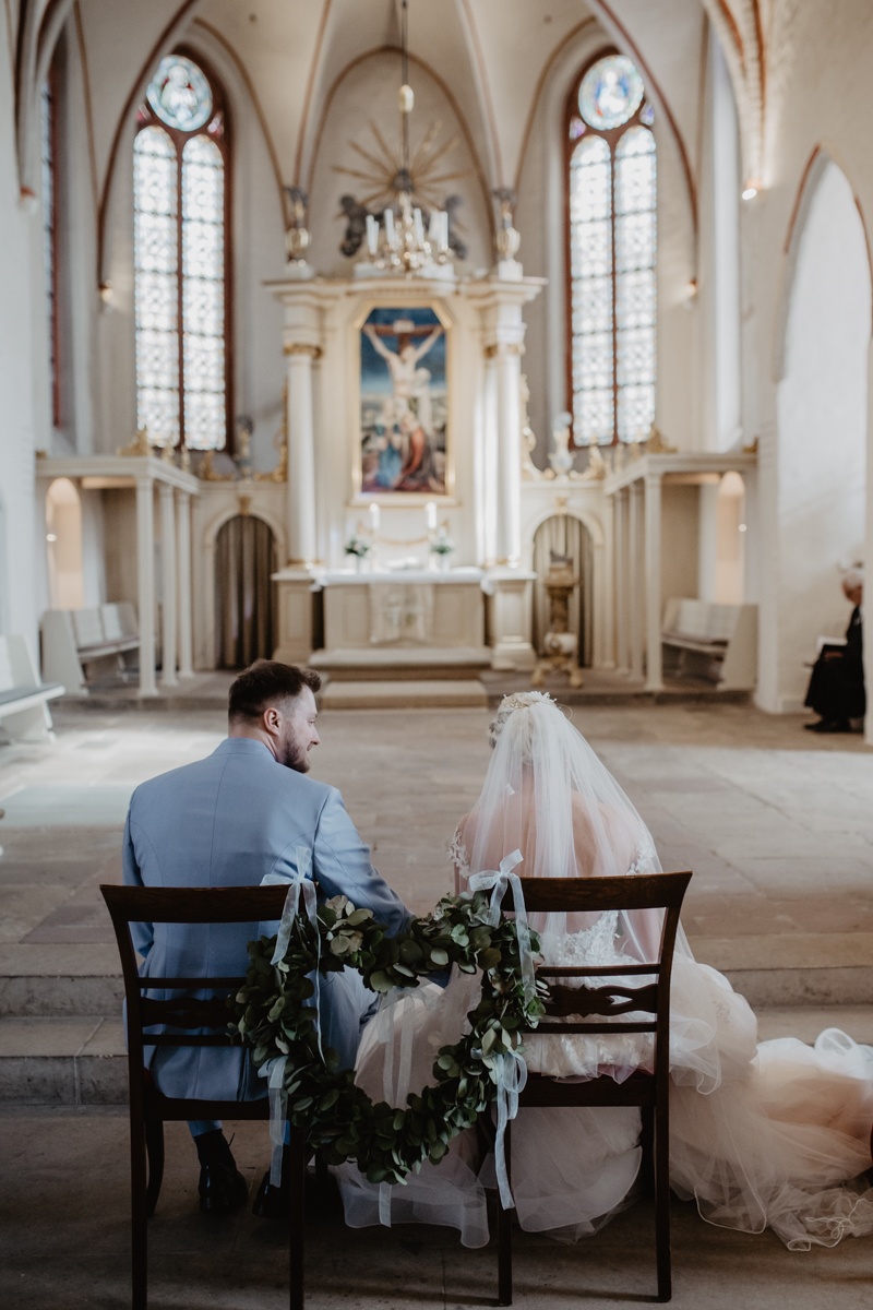 Kirchliche Trauung mit Livemusik von CarryMe