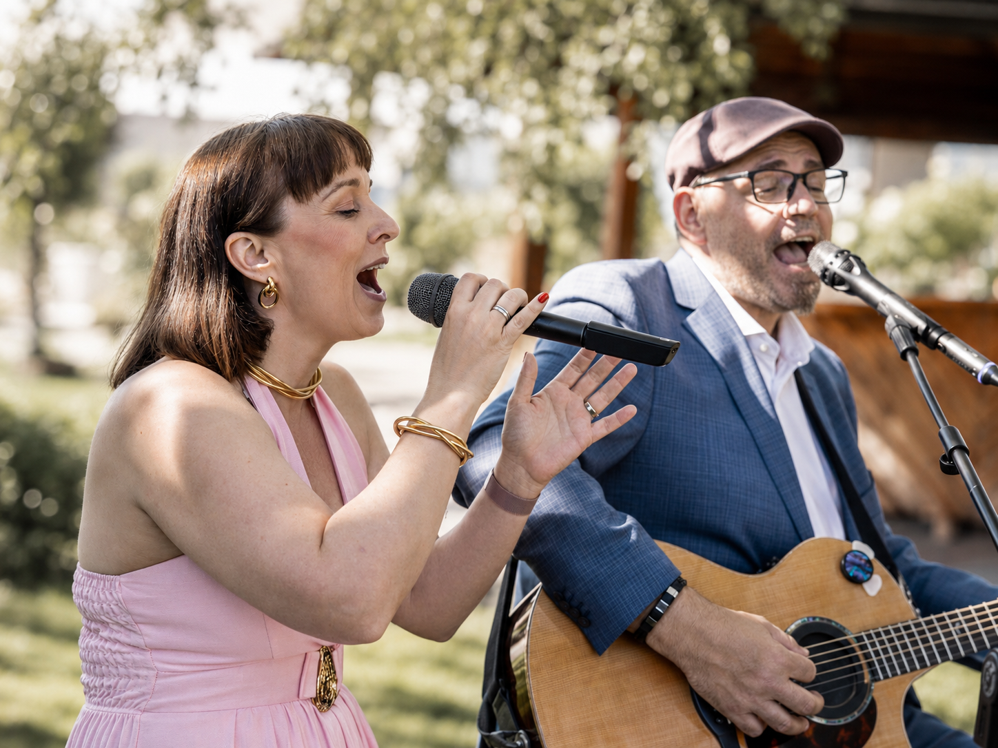 CarryMe Hochzeitsduo mit zwei Stimmen und Gitarre in Hannover