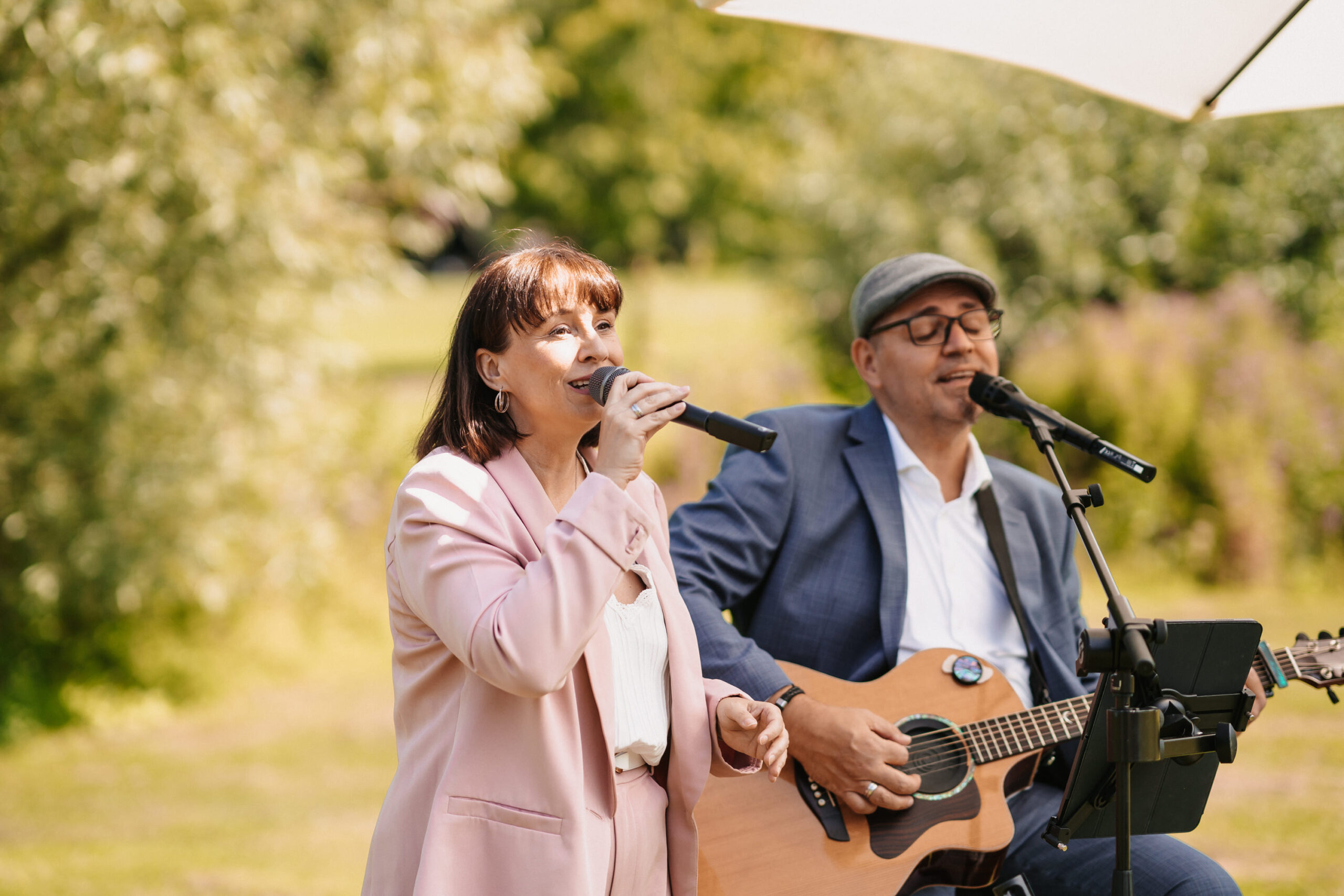carryme Akustik Duo bei einer freien Trauung