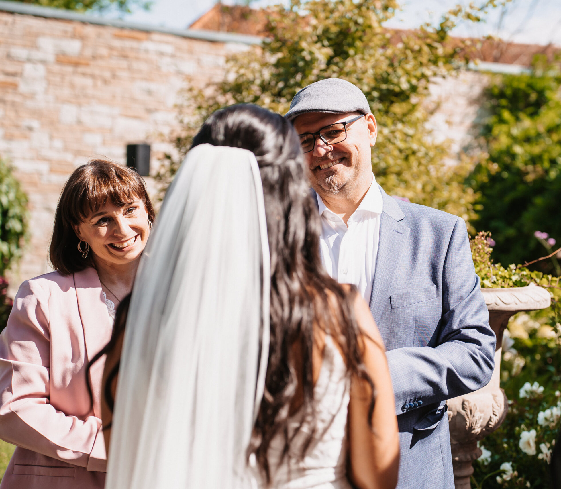 Cindy und Michelle von carryme bei einer Hochzeit